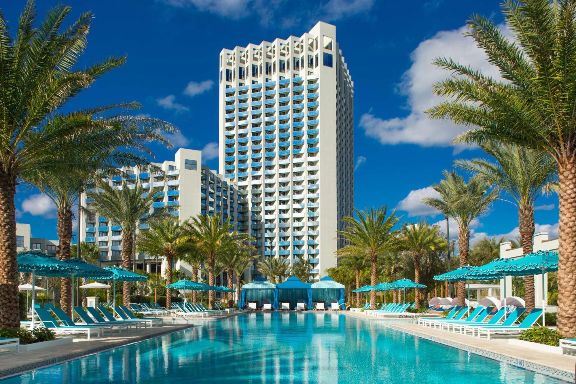 Hilton Orlando Buena Vista Palace - Disney Springs Area Lake Buena Vista Exterior foto