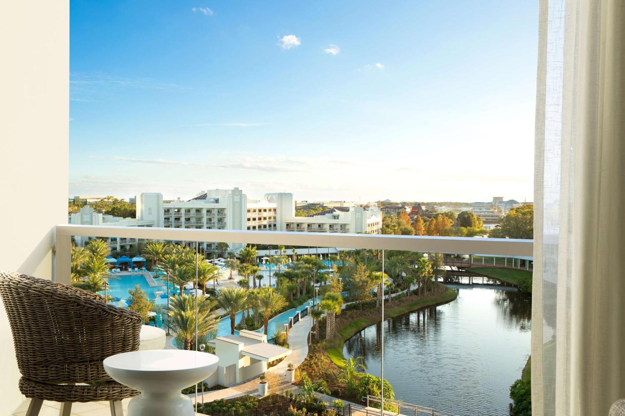 Hilton Orlando Buena Vista Palace - Disney Springs Area Lake Buena Vista Exterior foto