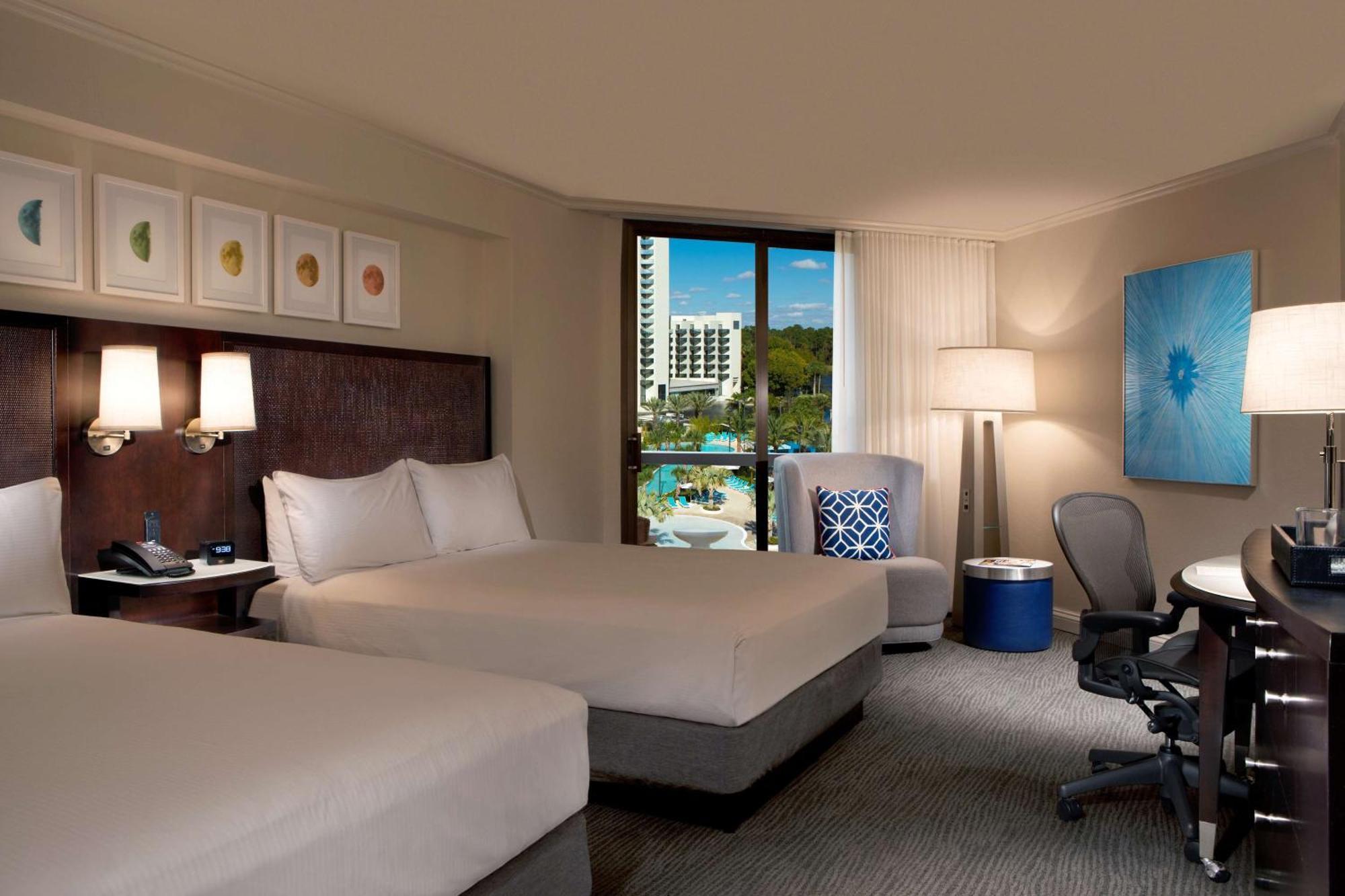 Hilton Orlando Buena Vista Palace - Disney Springs Area Lake Buena Vista Exterior foto