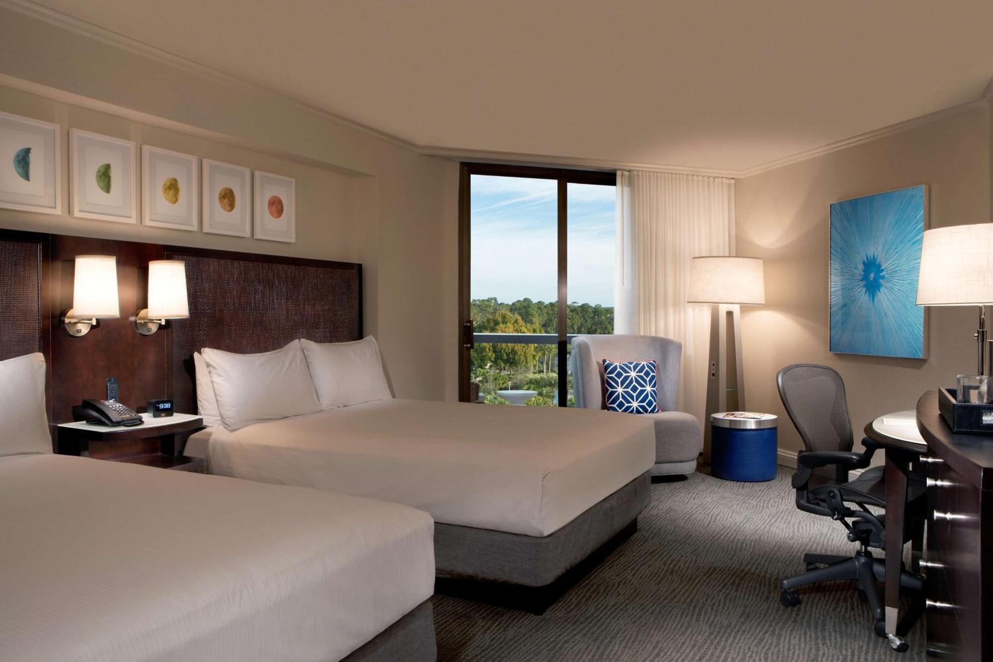 Hilton Orlando Buena Vista Palace - Disney Springs Area Lake Buena Vista Exterior foto