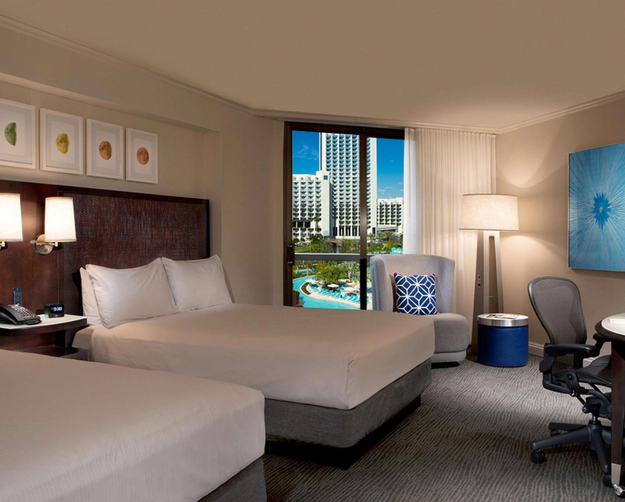 Hilton Orlando Buena Vista Palace - Disney Springs Area Lake Buena Vista Exterior foto