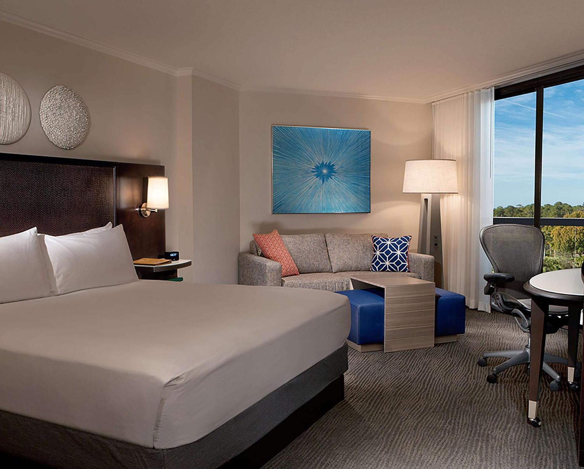 Hilton Orlando Buena Vista Palace - Disney Springs Area Lake Buena Vista Exterior foto