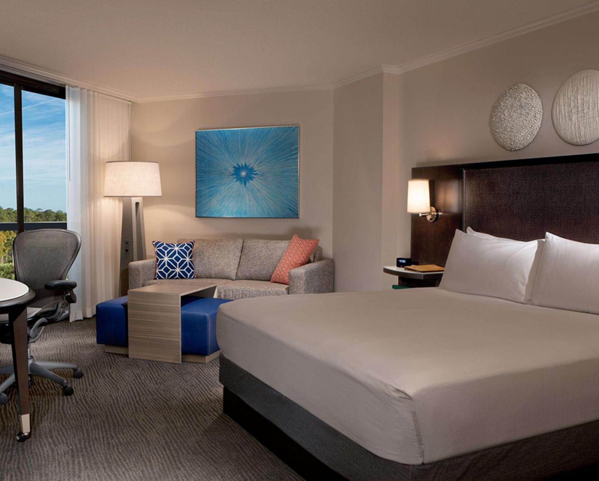 Hilton Orlando Buena Vista Palace - Disney Springs Area Lake Buena Vista Exterior foto