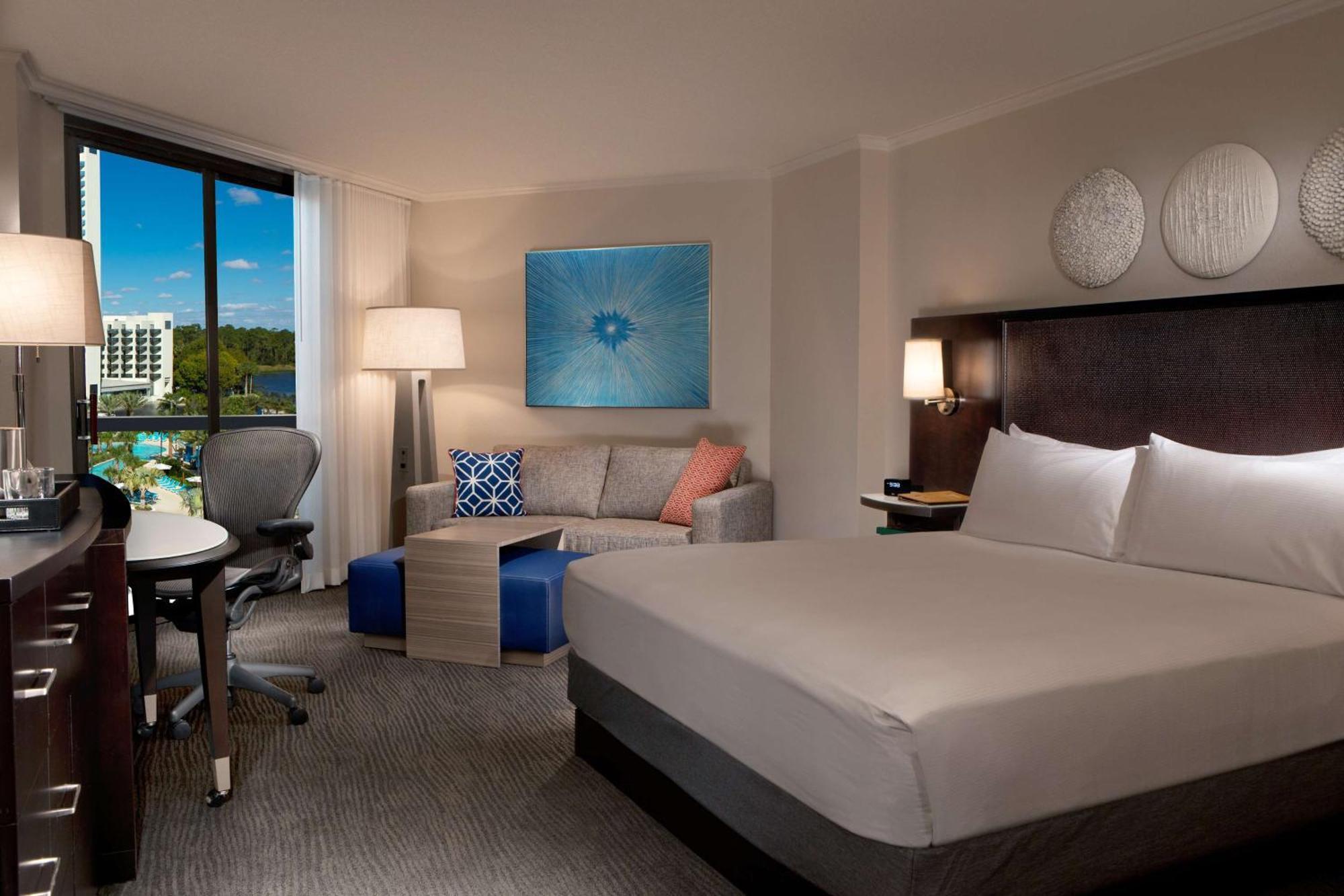 Hilton Orlando Buena Vista Palace - Disney Springs Area Lake Buena Vista Exterior foto