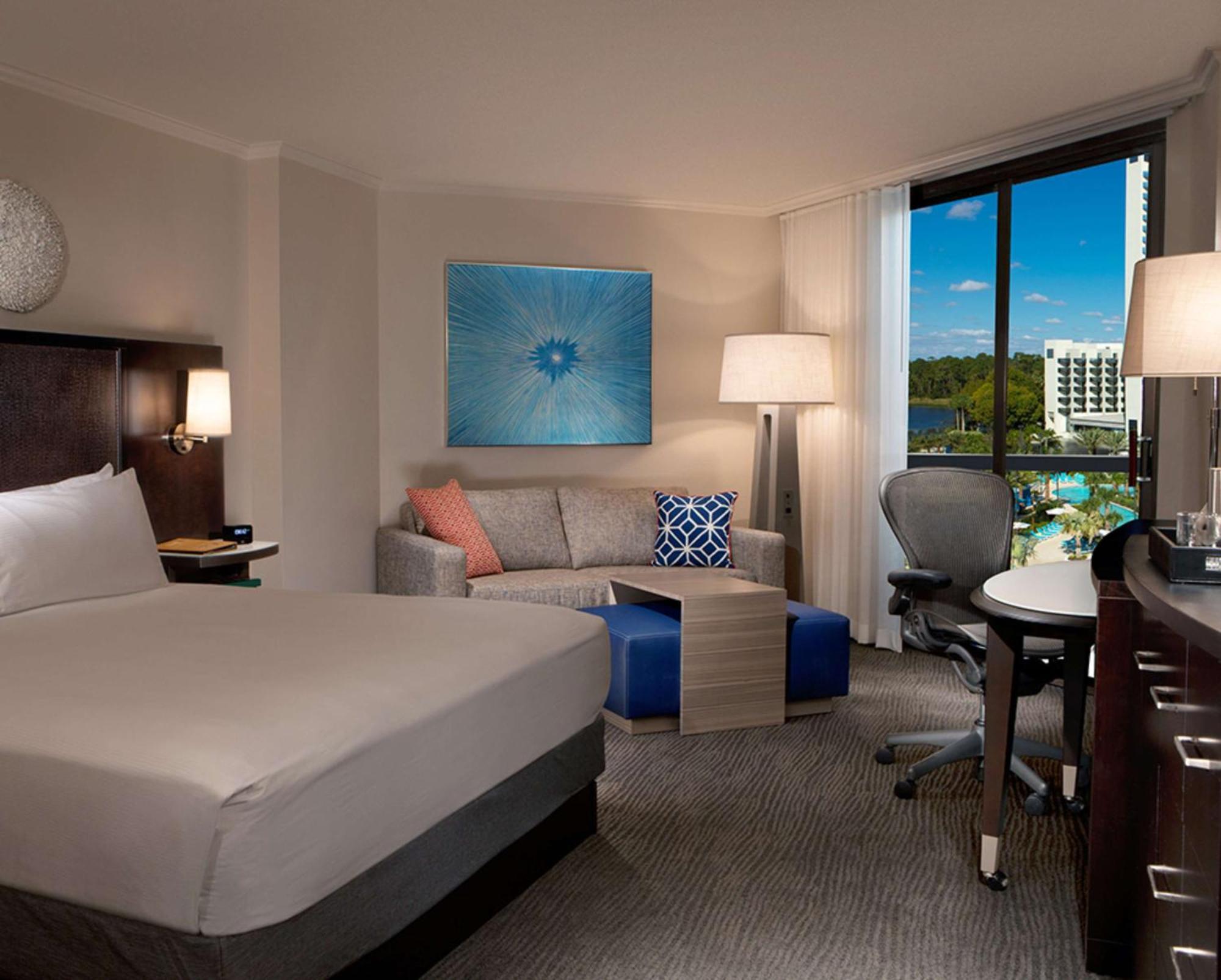 Hilton Orlando Buena Vista Palace - Disney Springs Area Lake Buena Vista Exterior foto