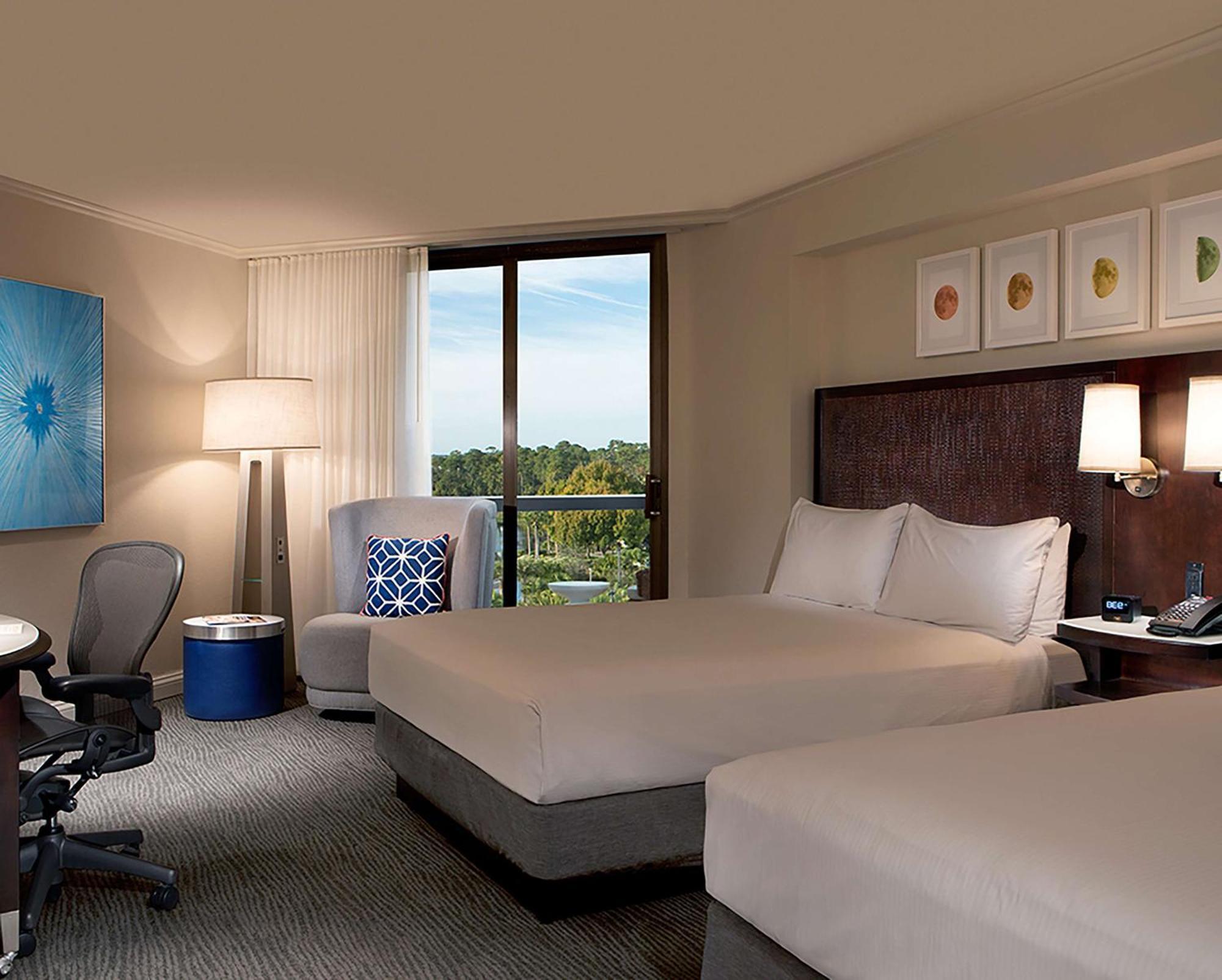 Hilton Orlando Buena Vista Palace - Disney Springs Area Lake Buena Vista Exterior foto