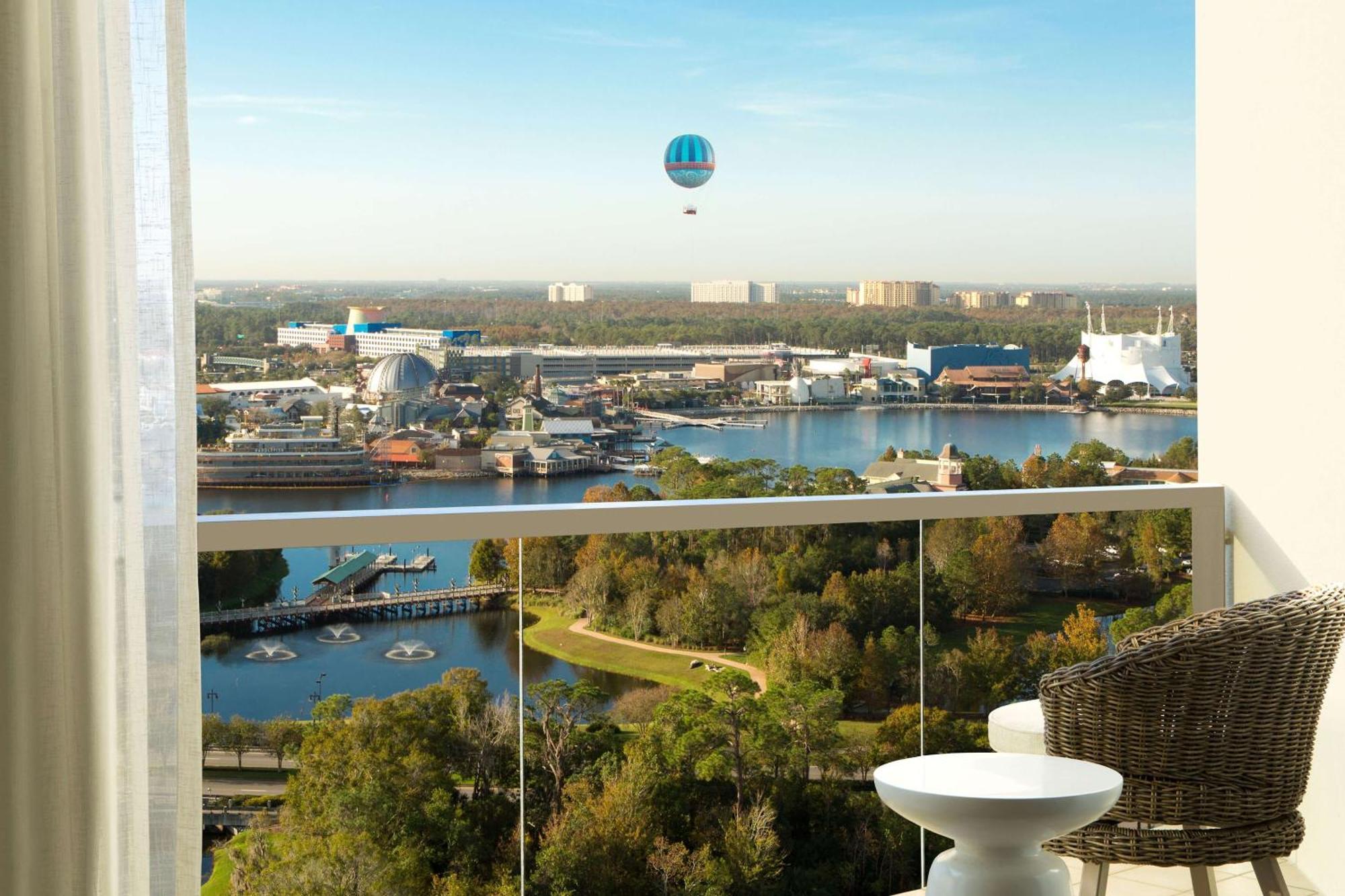 Hilton Orlando Buena Vista Palace - Disney Springs Area Lake Buena Vista Exterior foto