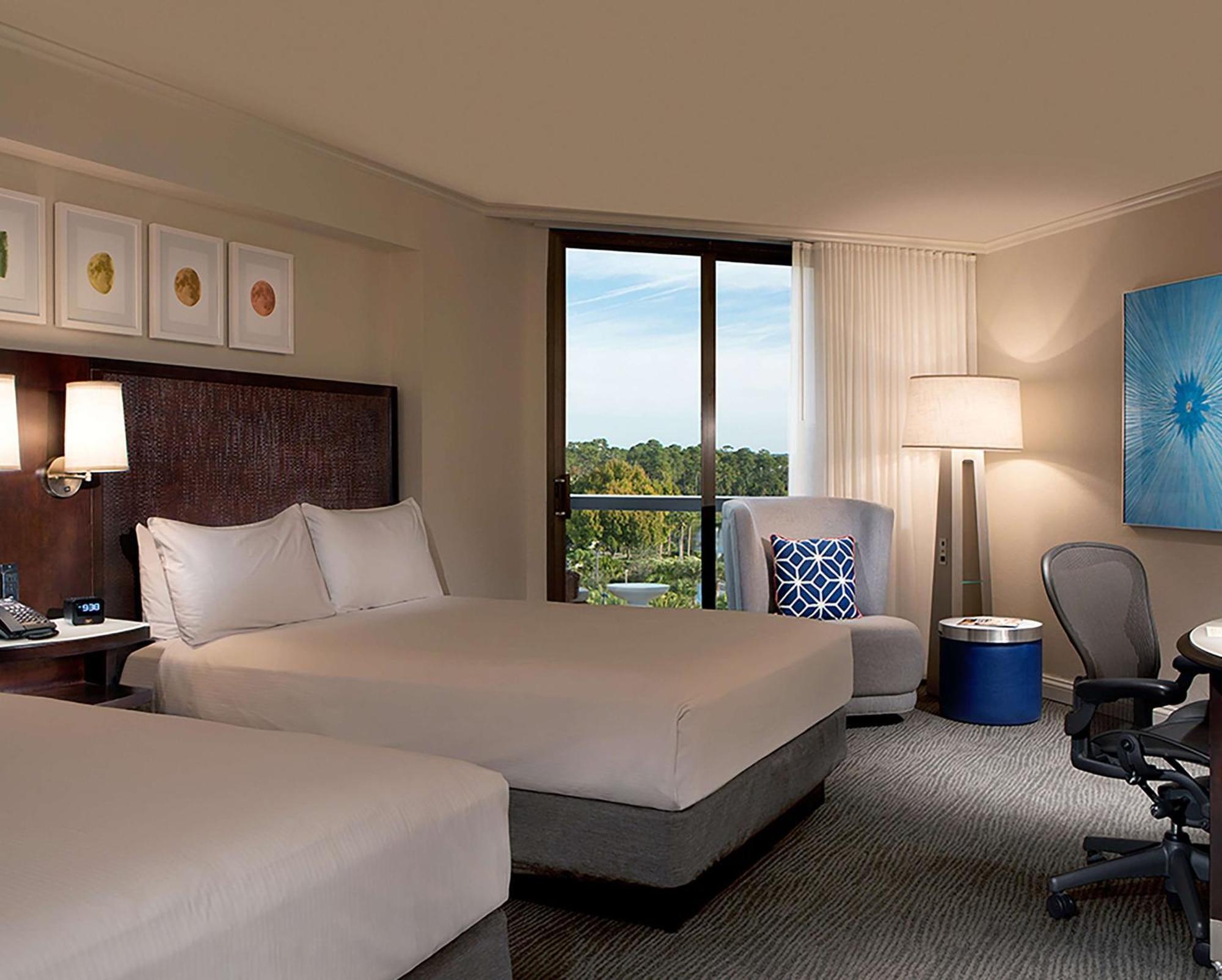 Hilton Orlando Buena Vista Palace - Disney Springs Area Lake Buena Vista Exterior foto