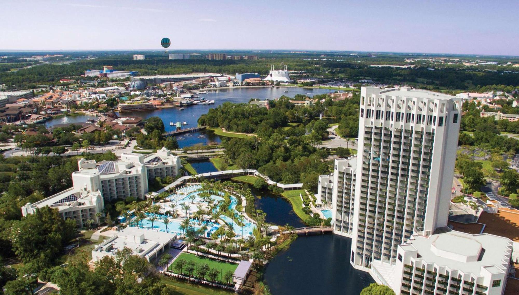 Hilton Orlando Buena Vista Palace - Disney Springs Area Lake Buena Vista Exterior foto