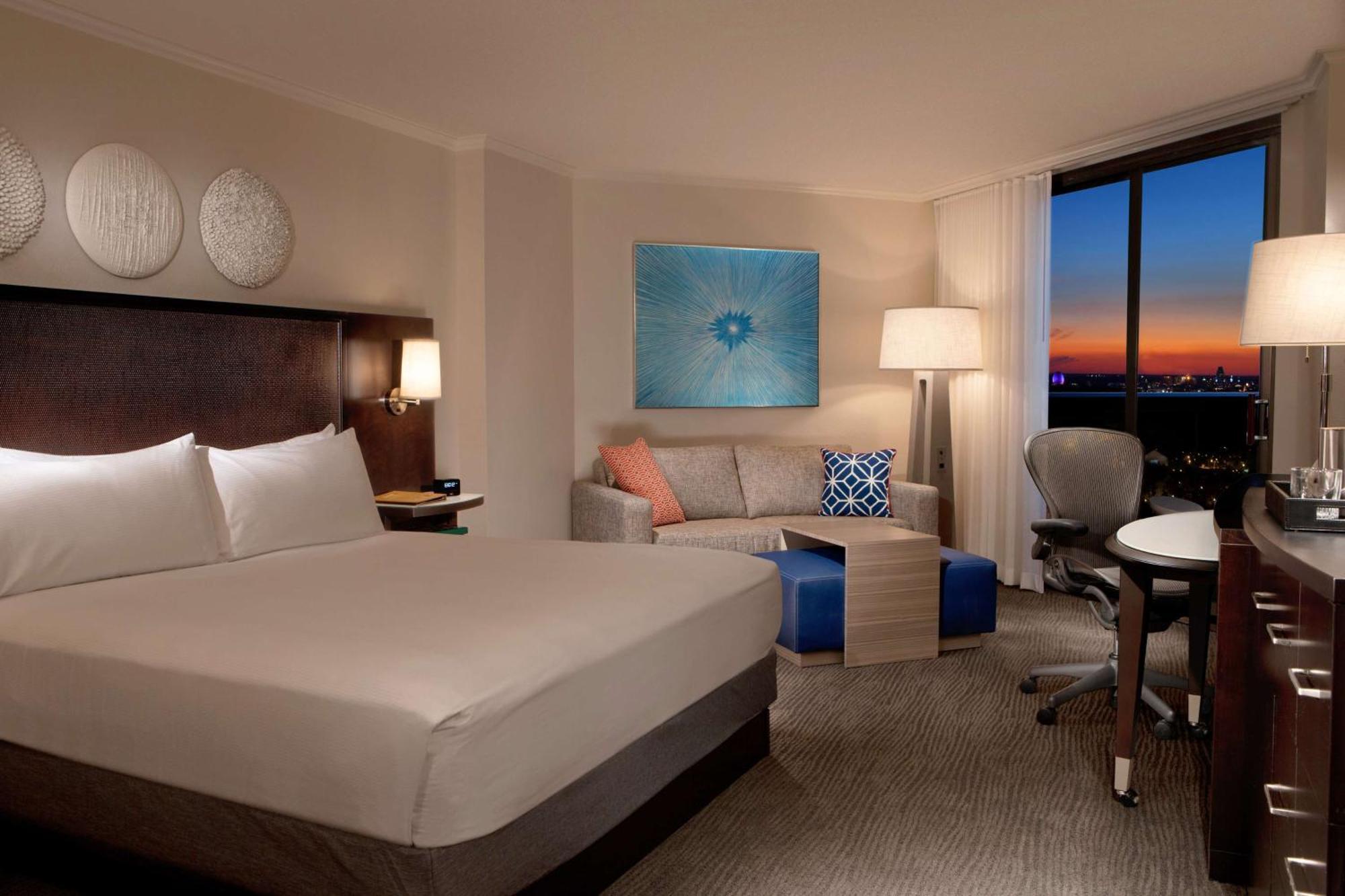 Hilton Orlando Buena Vista Palace - Disney Springs Area Lake Buena Vista Exterior foto