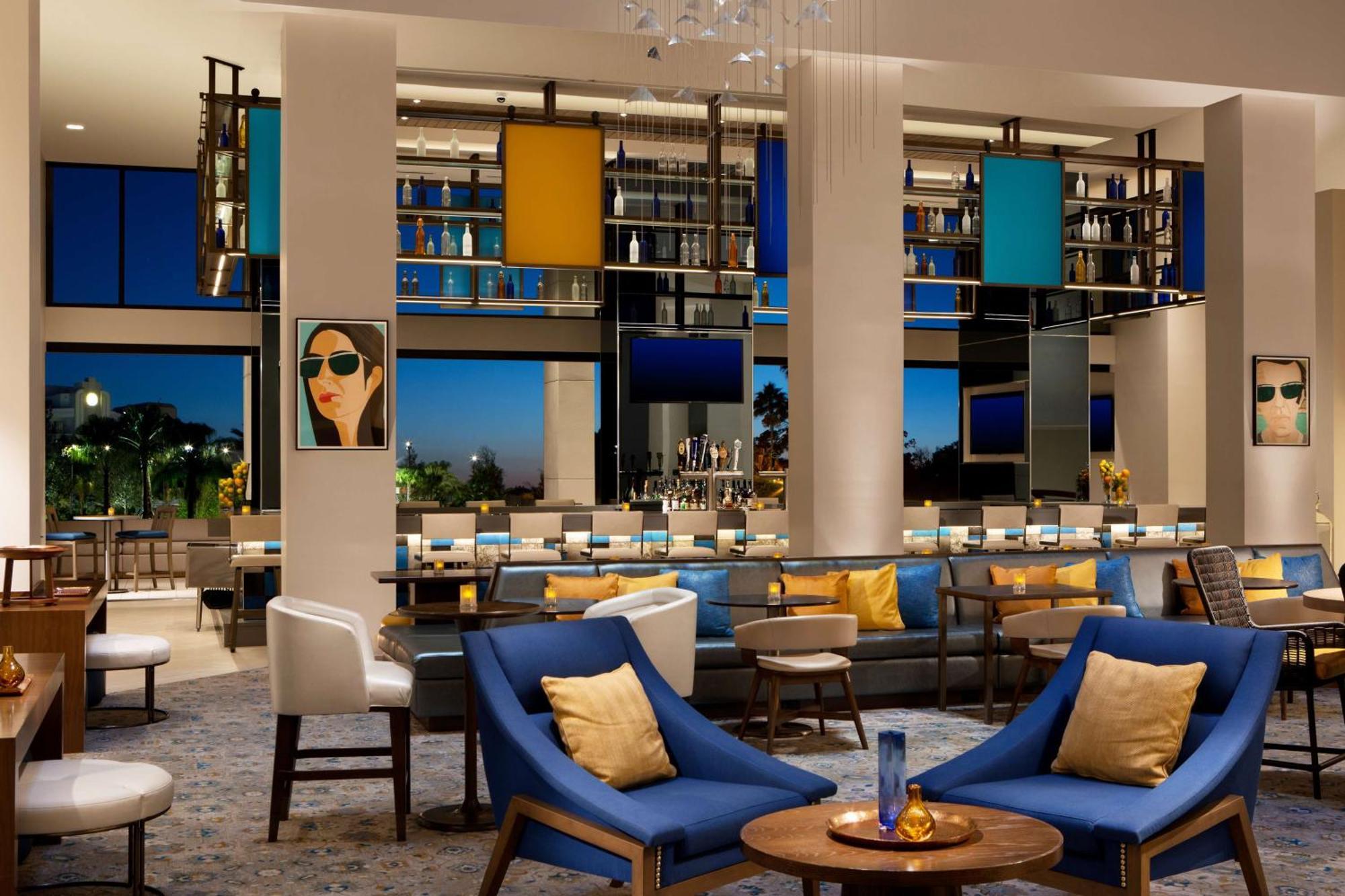 Hilton Orlando Buena Vista Palace - Disney Springs Area Lake Buena Vista Exterior foto